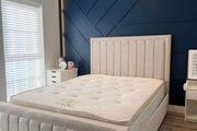 New Double &amp; King Size Bed Frame With Mattress Opt