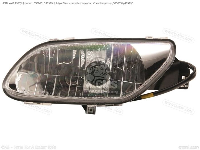 Suzuki King Quad 500/700/750 Headlamp Lh 35300-31g90-999