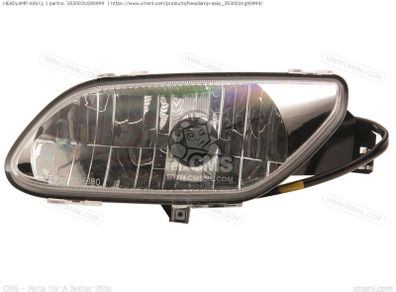 Suzuki King Quad 500/700/750 Headlamp Lh 35300-31g90-999