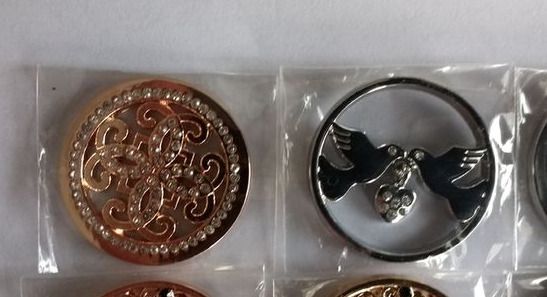 Mi Moneda Style 33mm Coins