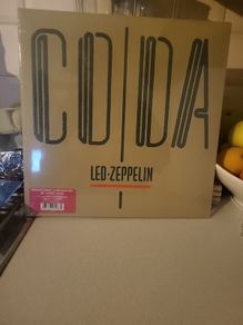 Led Zeppelin Coda vinyl