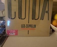 Led Zeppelin Coda vinyl