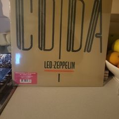 Led Zeppelin Coda vinyl