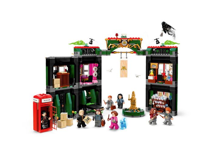 Lego Harry Potter 76403 The Ministry of Magic + 12 free wallpapers