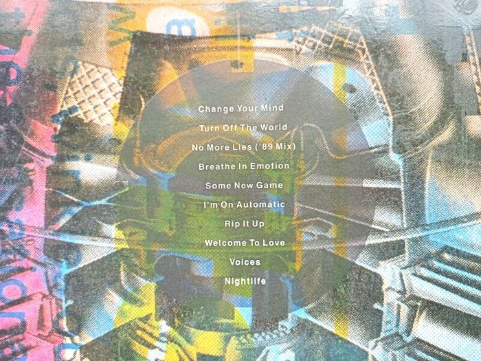 Automatic Sharp / Numan  Album 1989