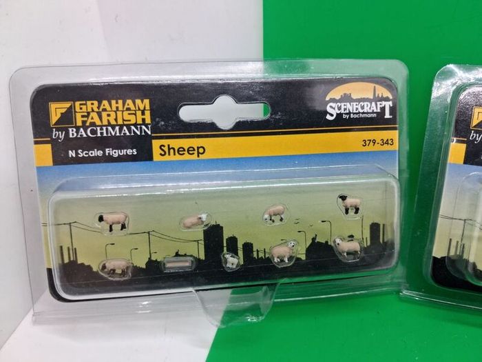 Postage - 3 x Graham Farish by Bachmann - N Gauge Figures -