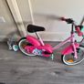 14 inch pink bike Image 3