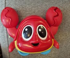 Little Tikes Catch Me Crabbie Interactive Musical Toy