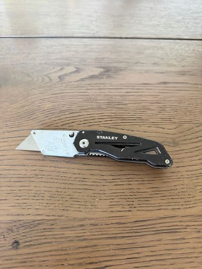 Stanley Knife Foldable