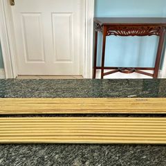 Stair rods (Brass)