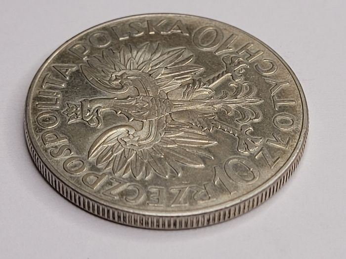 Asking price 870 euro. Poland 10 zlotych 1933, Traugutt, mint