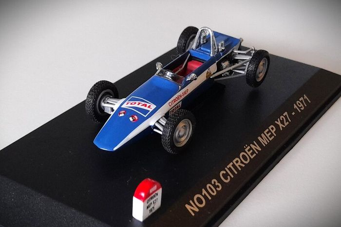 Diecast Model Citroen MEP X27 '71-- Collectable by NOSTALGIE 1:43