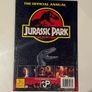 Vintage Jurassic Park Official Annual Image 2