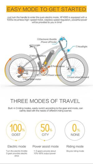 Lankeleisi Xf4000 Electric Bike