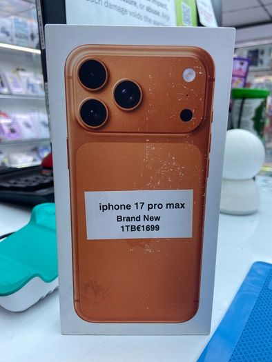 iphone 17 pro max 1TB