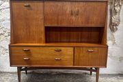 Mid Century Modern G Plan Teak Highboard