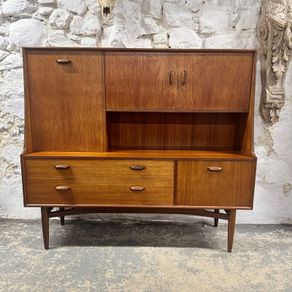 Mid Century Modern G Plan Teak Highboard