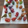 Kenyan carved and painted soapstone animals Image 2