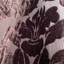 Beautiful Very Heavy Silk and Velvet Curtains 128"w x 82"d Image 6