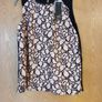 F&F Sleevless  Black Lace Pink/Salmon Top.  S.16.  B.N.W.T Image 2
