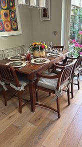 Mahogany Dining Room Table