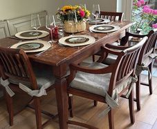 Mahogany Dining Room Table