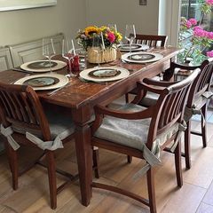 Mahogany Dining Room Table