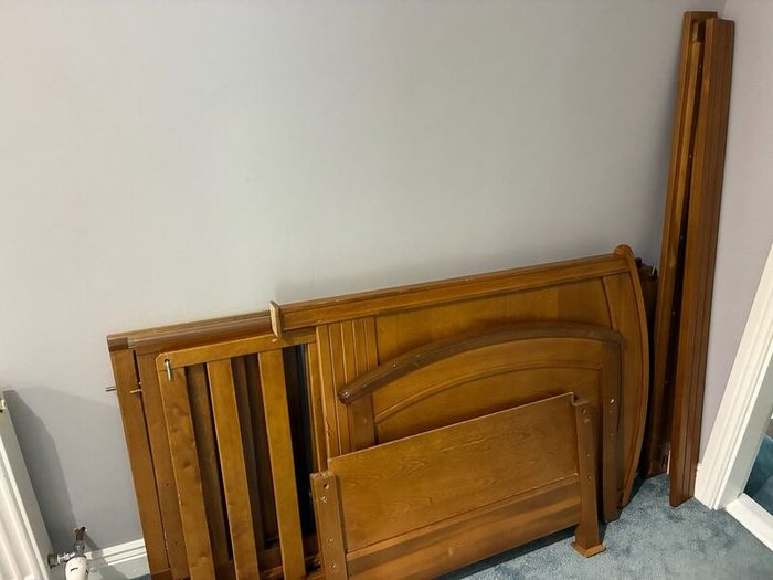 Mamas & Papas solid wood Cot / Toddler Bed