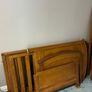 Mamas & Papas solid wood Cot / Toddler Bed Image 4