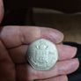 Irish Millenium Punt coin 2000 and 1988 50p Image 7