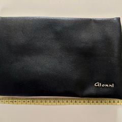 Gionni Black Clutch Bag