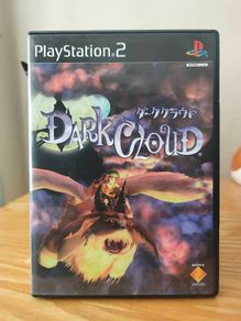 Dark Cloud Playstation 2 Japan PS2.