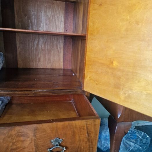 Large Vintage Wooden Cabinet Chest of Drawers
