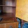 Large Vintage Wooden Cabinet Chest of Drawers Image 7