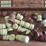Handmade Cedar Chess Set Image 5