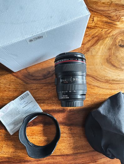 Canon Ef 24-105mm F/4 L Is Usm