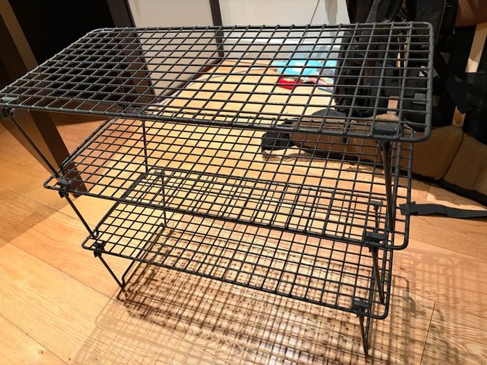 3 x IKEA GREJIG Stackable Shoe Racks