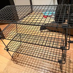 3 x IKEA GREJIG Stackable Shoe Racks