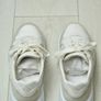Gant Custly White Suede & Leather Sneakers, Size EU 40 (UK 6.5) Image 2