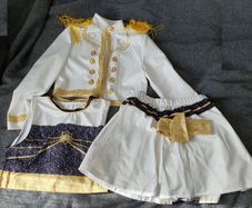 K-pop Demon Hunters Mira (Golden) costume