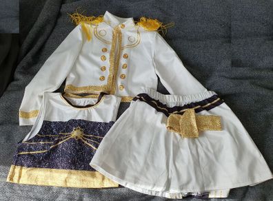 K-pop Demon Hunters Mira (Golden) costume
