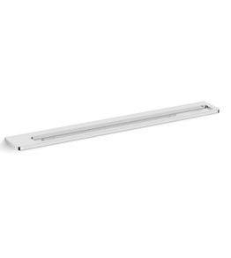 Modern polished Chrome Solid Brass wall mounted towel rack