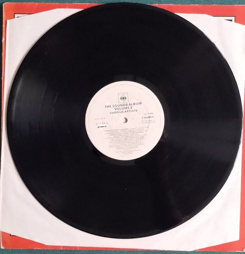 Various - Sounds Like A Good Album To Us Vinyl LP (1977) UK Compilation Sparks, The Vibrators, Aerosmith etc EX+
