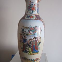 Large Chinese Porcelain Vase 18inches