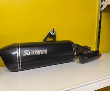 Akrapovic Slip-On-Line Titanium