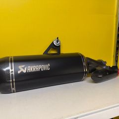 Akrapovic Slip-On-Line Titanium
