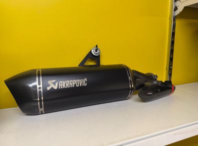Akrapovic Slip-On-Line Titanium