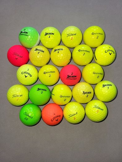 Golf balls