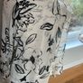 Zara Print Sheer Blouse Image 3