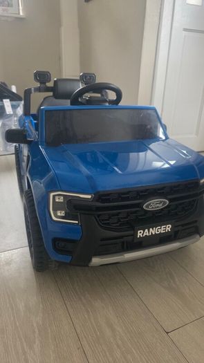 Electric ride on Ford Ranger